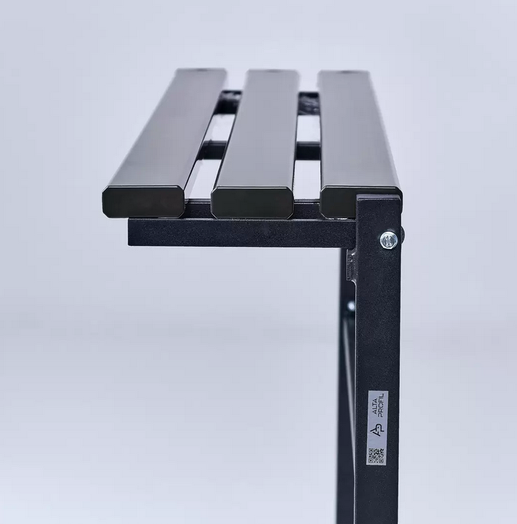 Скамейка опрокидывающаяся Графитовый/Черный (00023548) - фото 3