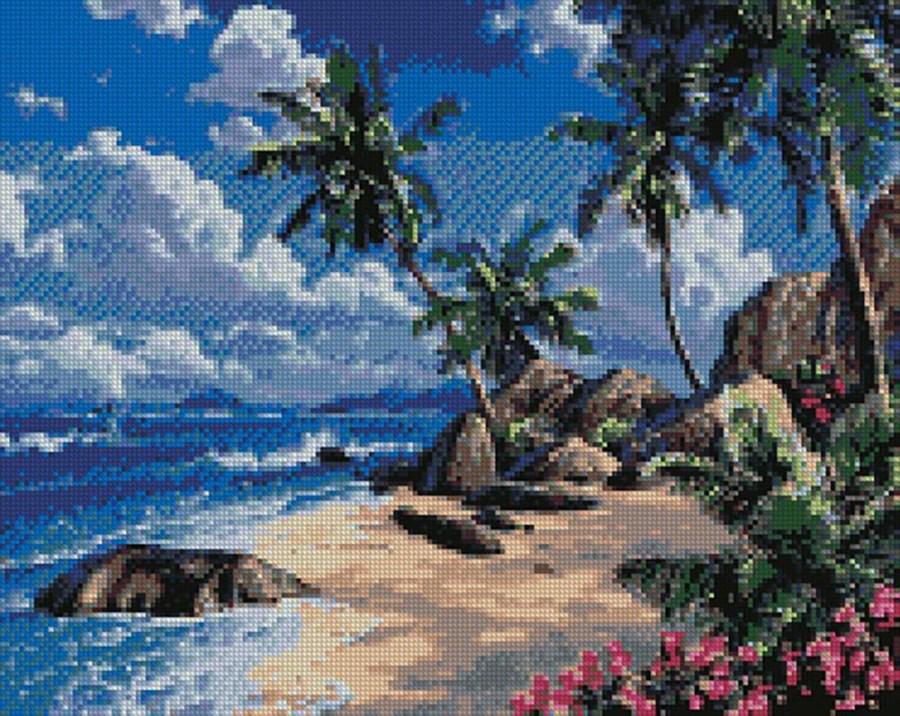 Алмазная мозаика Идейка Волшебное место 40x50 см (AMO7032)