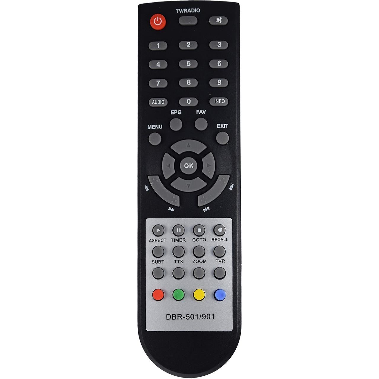 Пульт для DVB-T2 тюнера Openbox x800 (1932902503) - фото 1