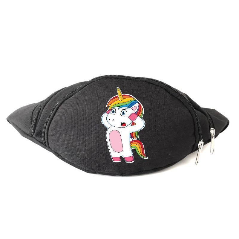 Поясная сумка-бананка Cappuchino toys Unicorn EDN 0016 Черный (1369989398) Поясная сумка-бананка Cappuchino toys Unicorn EDN 0016 Черный (1369989398)