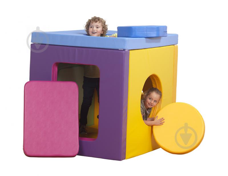 Игровой куб Tia-Sport Гулливерчик 120х120х10 см (sm-0550)