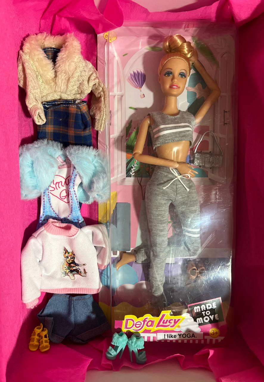 Лялька Defa Lucy з одягом та взуттям (55515)