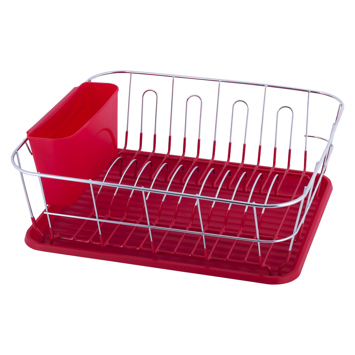 Сушилка для посуды Kamille с поддоном (KM-0763B) Сушилка для посуды Kamille с поддоном (KM-0763B)