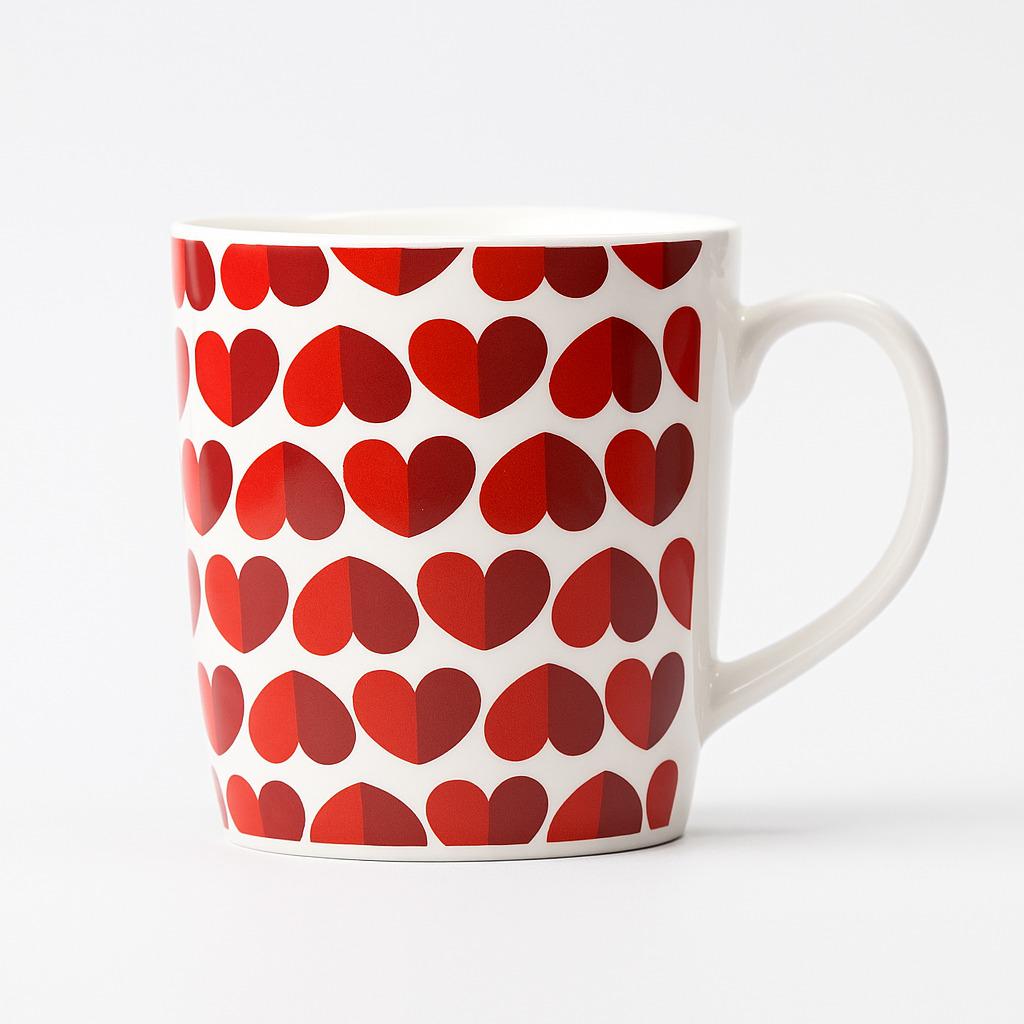 Чашка Hearts 360 мл (R34417)