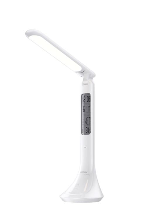 Настольная лампа с аккумулятором Remax RT-E601 1200 mAh White Настольная лампа с аккумулятором Remax RT-E601 1200 mAh White