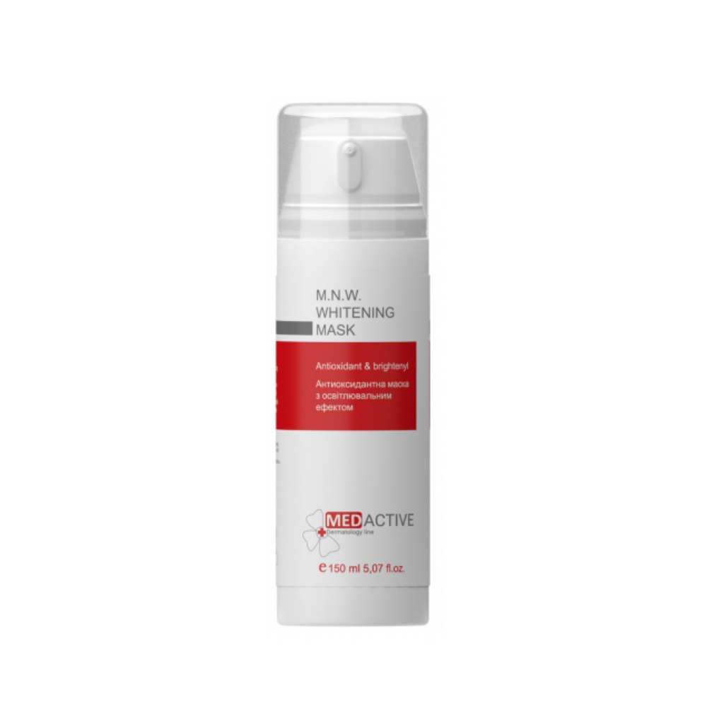 Маска антиоксидантна з освітлювальним ефектом MedActive M.N.W. Whitening Mask 150 мл (0046)