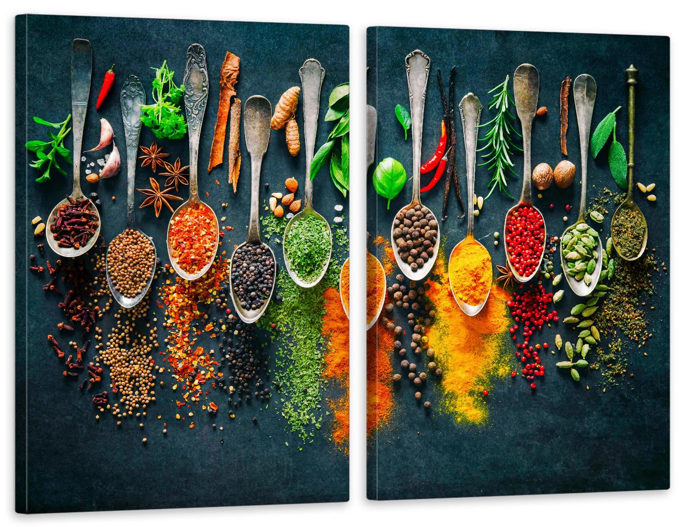 Картина модульная в гостиную/спальню Специи 120х170 см (TLV-2_110)