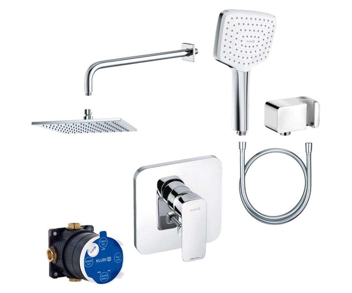 Душевая система KLUDI PURE AND STYLE 406300575