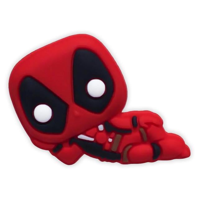 Джибитсы для кроксов Дэдпул (HYB163-18)