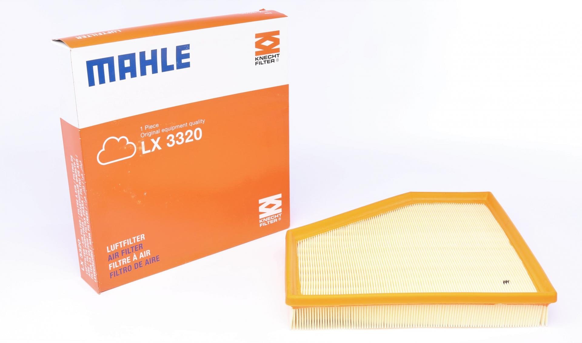 Фильтр воздушный KNECHT для BMW 1 F20/2 F23/3 F31/4 F36 2,0/3,0 15- (LX 3320)