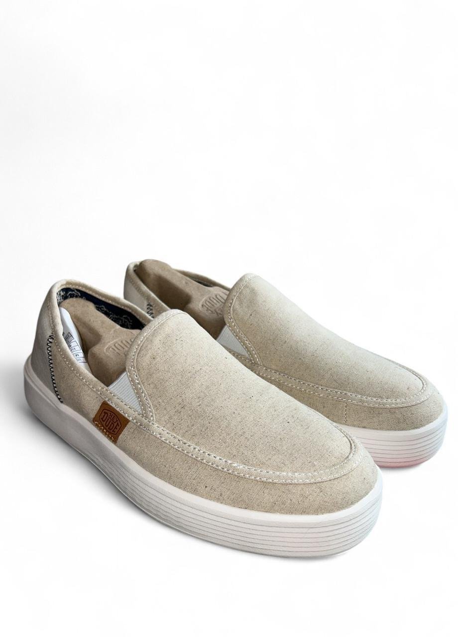 Мужские слипоны Hey Dude Sunapee m craft р. 40 26,3 Белый (2789186487) Мужские слипоны Hey Dude Sunapee m craft р. 40 26,3 Белый (2789186487)
