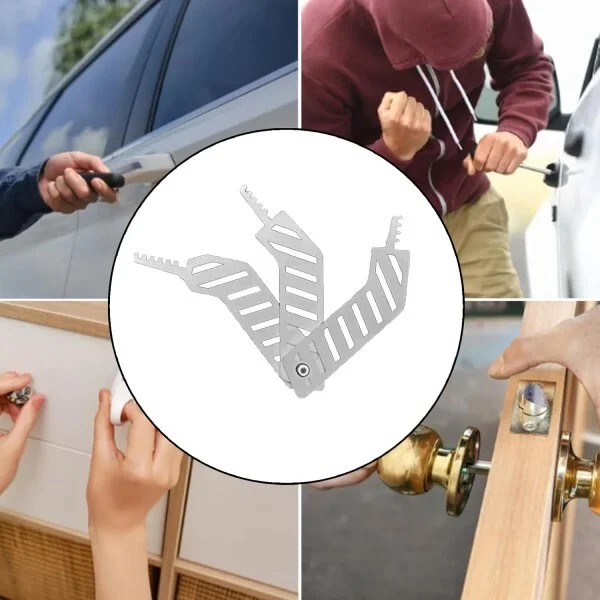 Набор отмычек для самых распространенных замков 3 шт. (C01624) - фото 2 Набор отмычек для самых распространенных замков 3 шт. (C01624) - фото 2