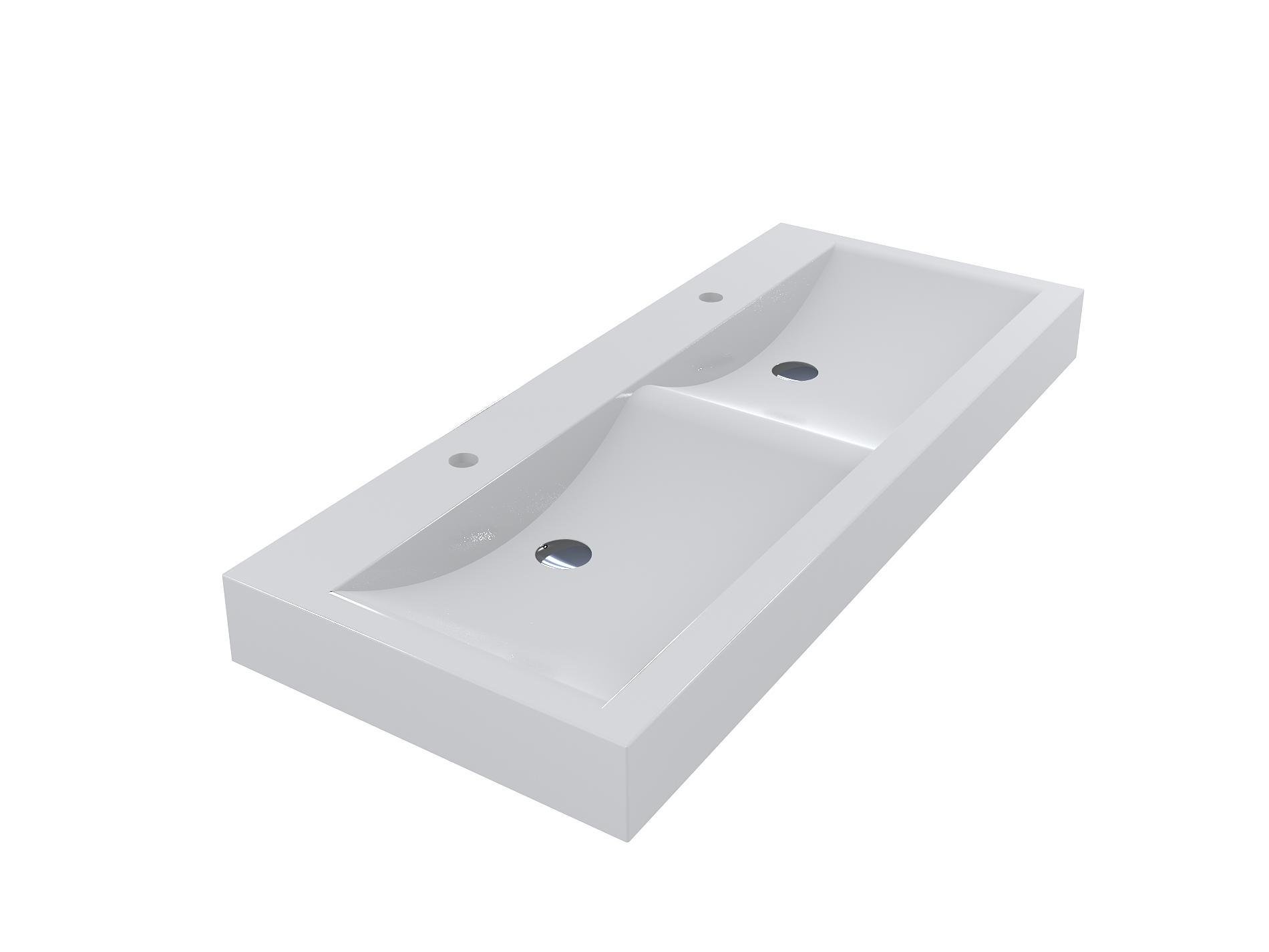 Умывальник для ванной комнаты Fancy Marble Lily 1200 D (4212201)