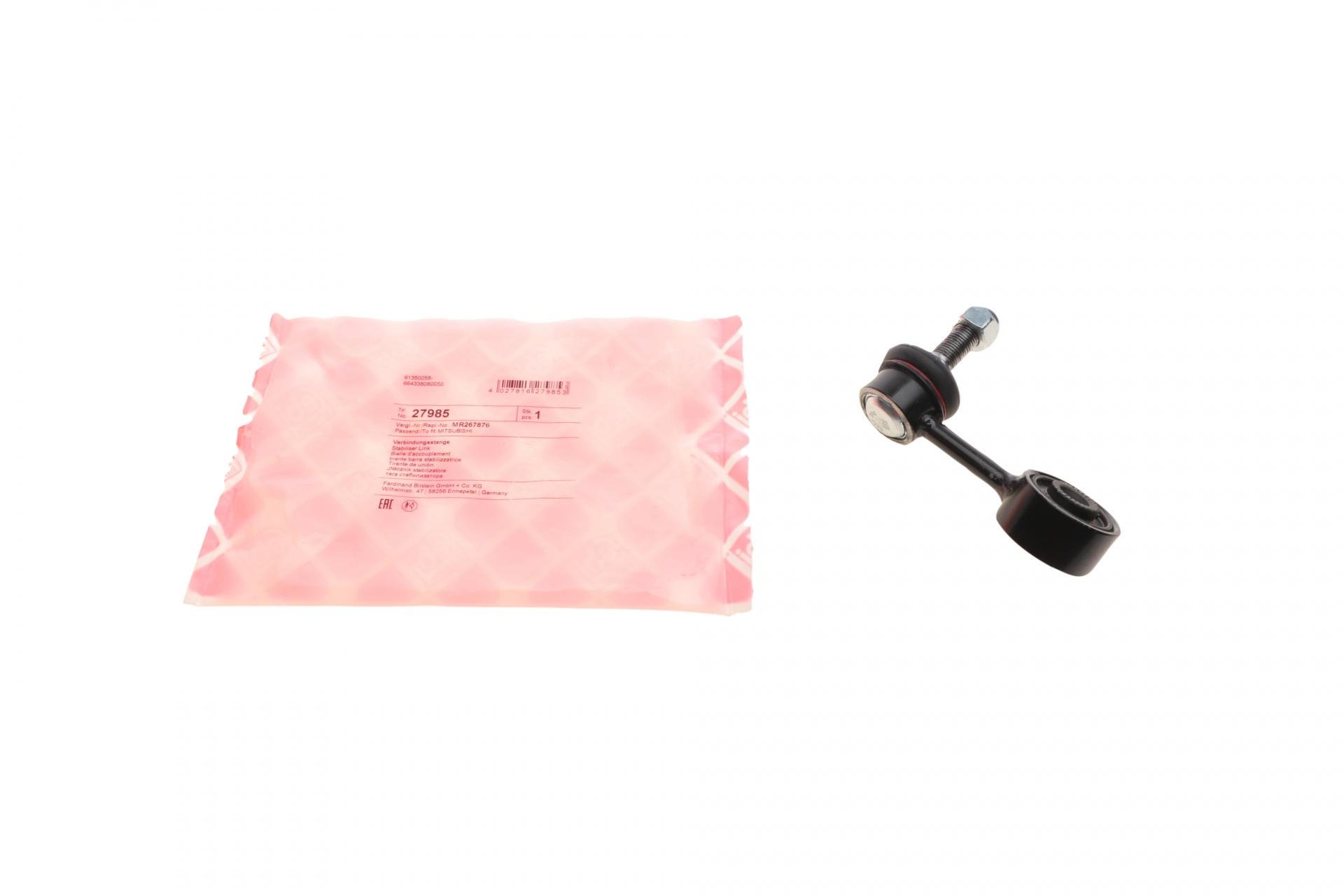 Тяга переднего стабилизатора FEBI BILSTEIN       L Mitsubishi Pajero 90-00 - 27985