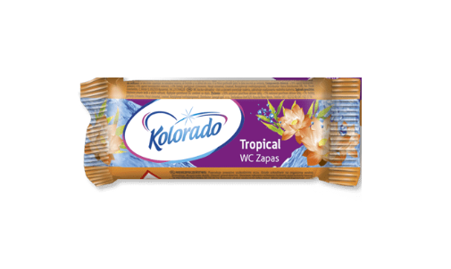 Змінний блок для туалету Kolorado WC Fresh Тропік (2019730296)