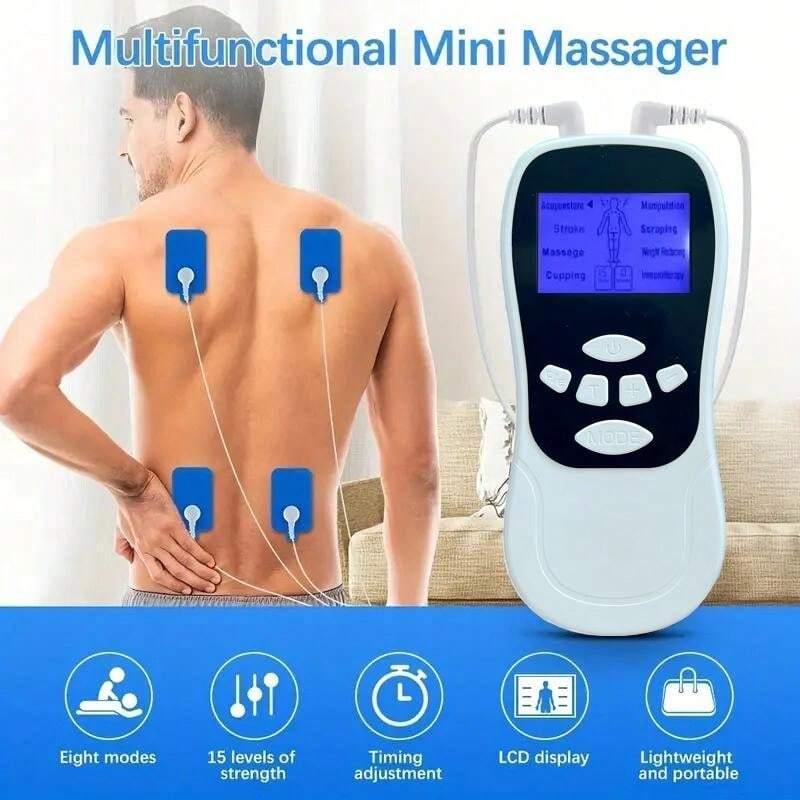 Масажер Multifunctional massager багатофункціональний електротерапевтичний - фото 4