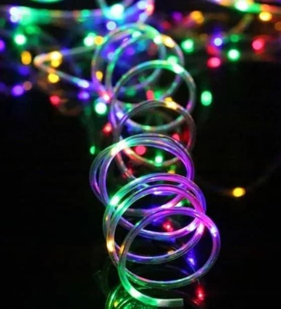 Гірлянда світлодіодна вулична дюралайт 20 м Різнокольоровий/Прозорий дріт (1518249768) - фото 3 Гірлянда світлодіодна вулична дюралайт 20 м Різнокольоровий/Прозорий дріт (1518249768) - фото 3