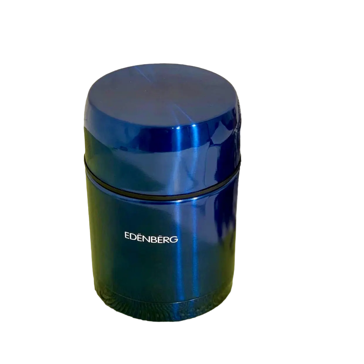 Термос пищевой Edenberg вакуумный металлический 800 мл Синий (EB-3509)