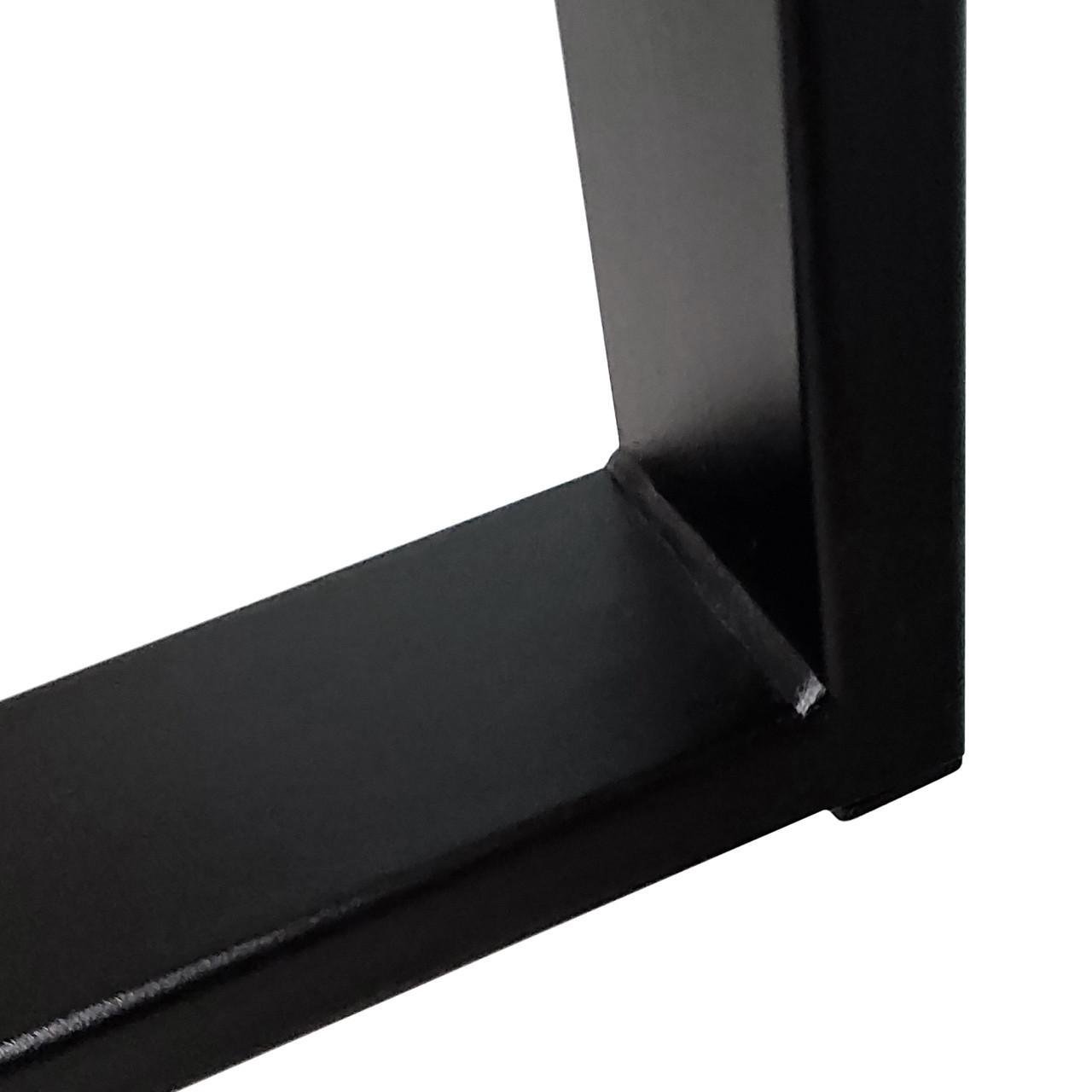 Опора для стола из металла 600х60 мм H 730 мм 60x20 мм Черный (1186) - фото 7 Опора для стола из металла 600х60 мм H 730 мм 60x20 мм Черный (1186) - фото 7