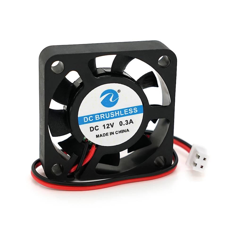 Кулер корпусний Merlion HXS 4010 12V/0,3A RPM 6500±10% 2-pin 40x40x10 мм Black (39496)