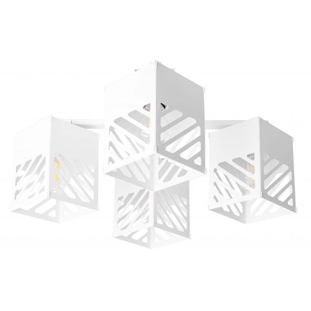 Люстра MSK Electric Urban на четыре плафона Белый (NL2410-4WH)