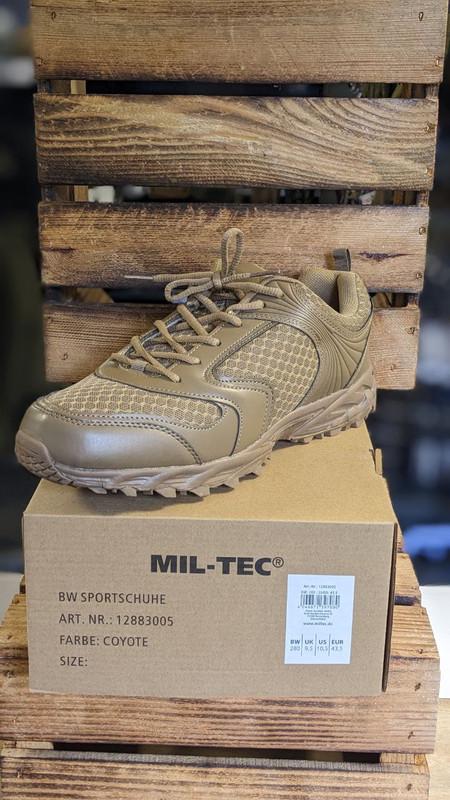 Кросівки Mil-Tec Outdoor Sport р. 42 Койот (12883005-270-42) - фото 3