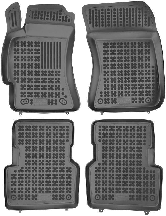 Коврики в салон Rezaw-Plast для Subaru Forester II 2003-2008 (202704)