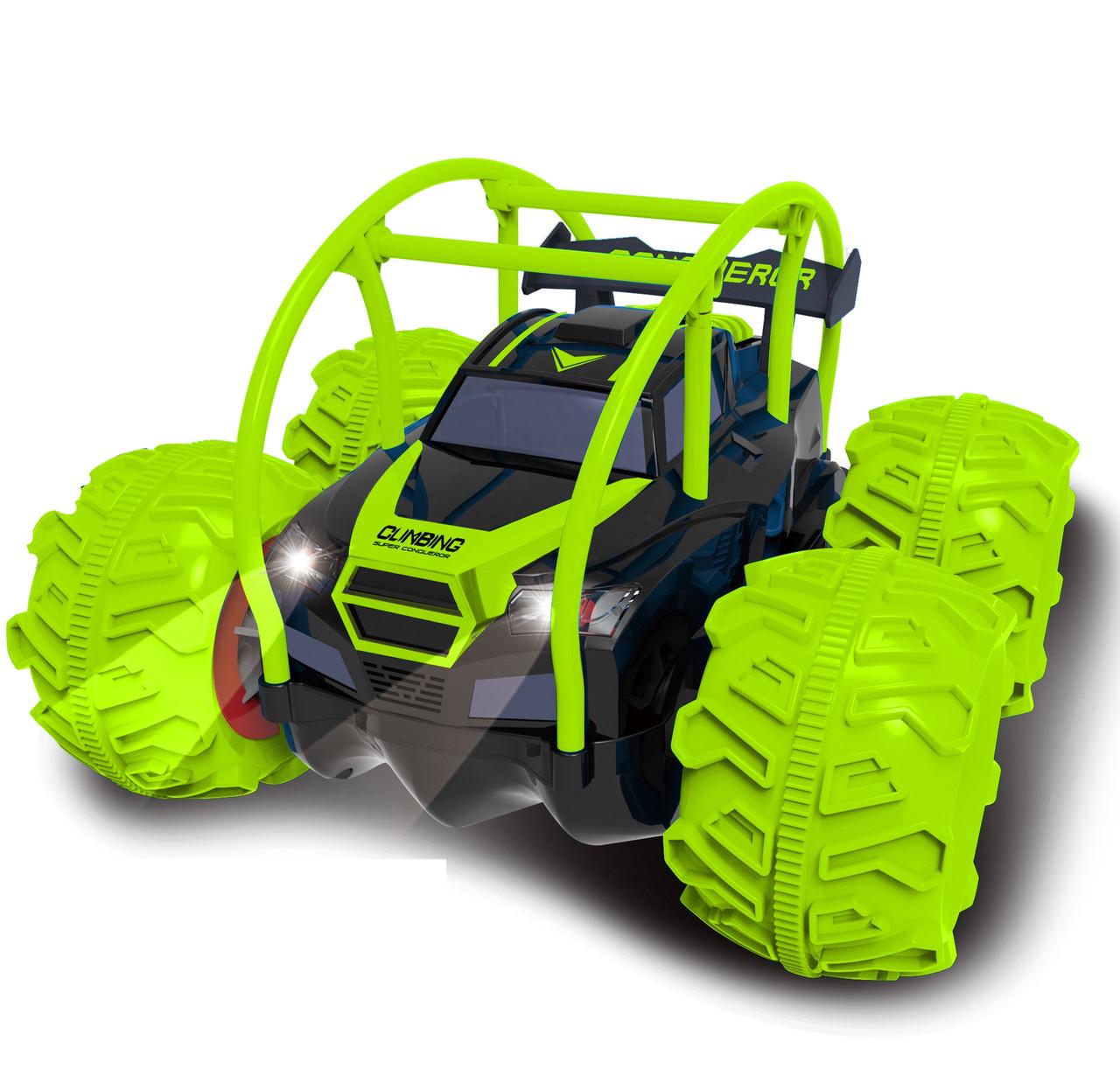Іграшка на радіокеруванні DWI Climbing Super Conqueror іграшковий джип-всюдихід Зелений (SUN2751)