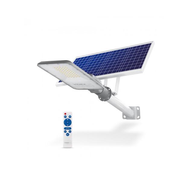 Світлодіодний вуличний ліхтар автономний Videx 40W 5000K