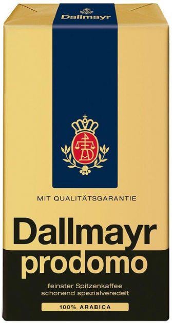 Кава мелена Dallmayr Prodomo 250 г