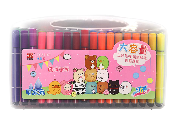 Набір фломастерів 81160TC-36 36 шт. (MTT-134200) Набір фломастерів 81160TC-36 36 шт. (MTT-134200)