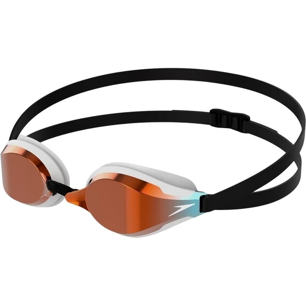 Очки для плавания Speedo FASTSKIN SPEEDSOCKET 2 MIR Бело-оранжево-черный (8-10897B586)
