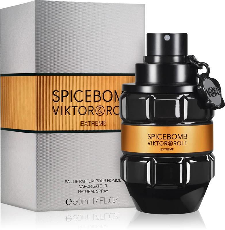 Парфумована вода чоловіча Viktor & Rolf Spicebomb Extreme 50 мл (404637) Парфумована вода чоловіча Viktor & Rolf Spicebomb Extreme 50 мл (404637)