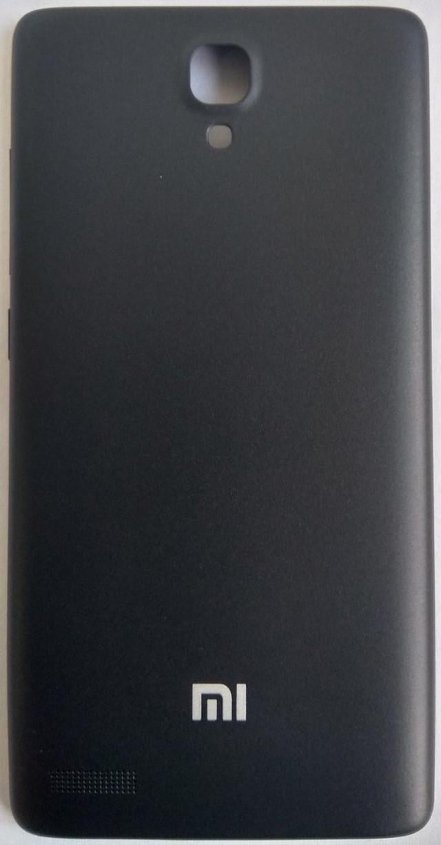 Задняя часть корпуса для Xiaomi Redmi Note Black (000044257)