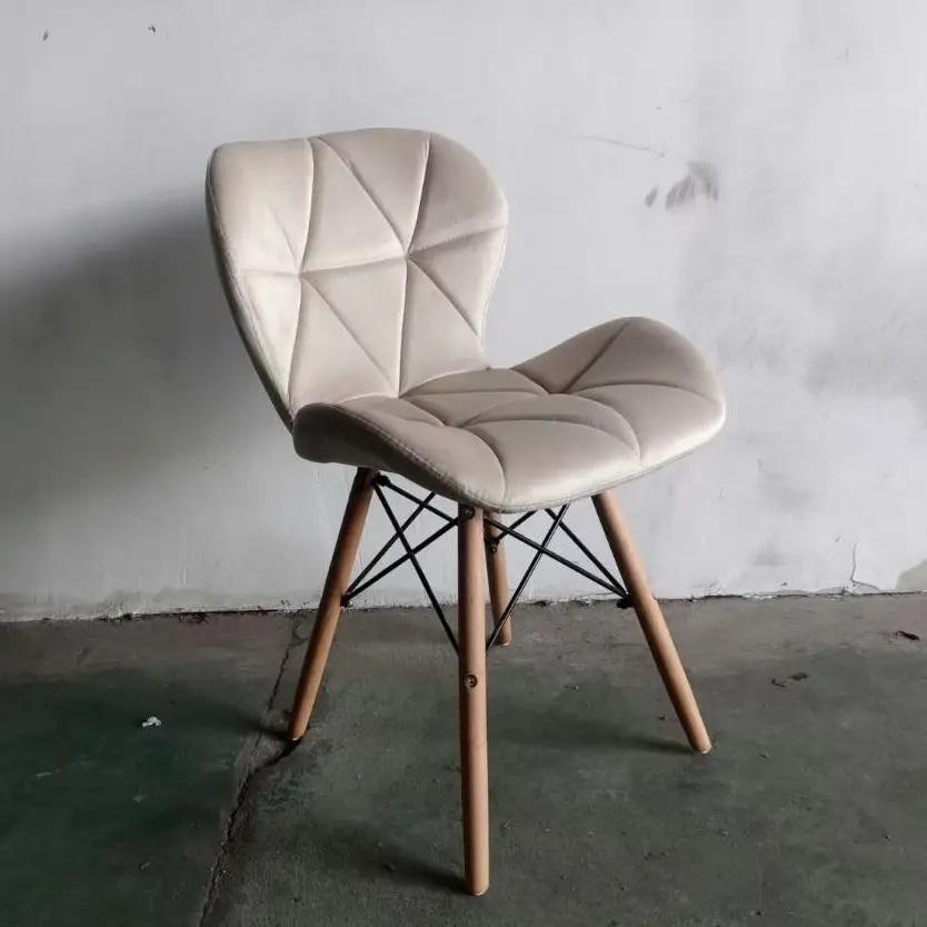 Стілець AMF Betani-С вельвет Бежевий (555613)