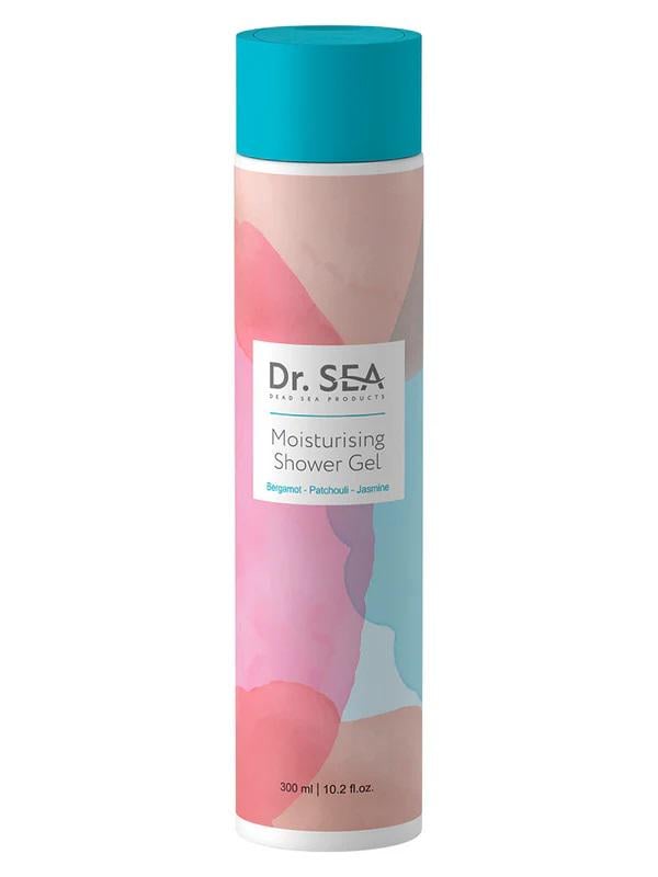 Гель для душу зволожувальний Dr.Sea з бергамотом пачулі та жасмином 300 мл (7293720020271)