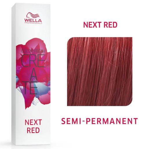 Краска для волос Wella Professionals Color Fresh Create семи-перманентная 60 мл Next red - фото 2