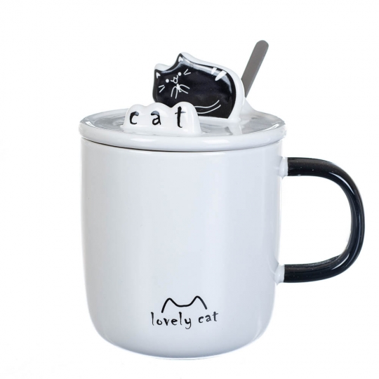 Чашка Lovely cats 300 мл (8200-019)2