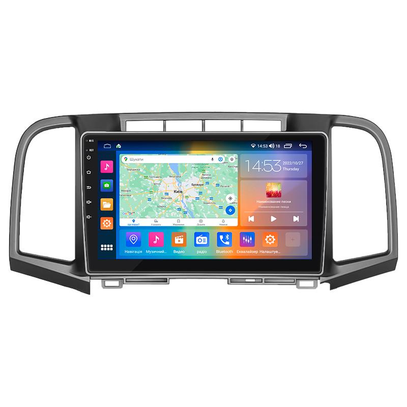 Автомагнитола штатная Lesko 4G/CarPlay/GPS/Wi-Fi для Toyota Venza I 2008-2012 IPS 4/64Gb 9" (1852925594)