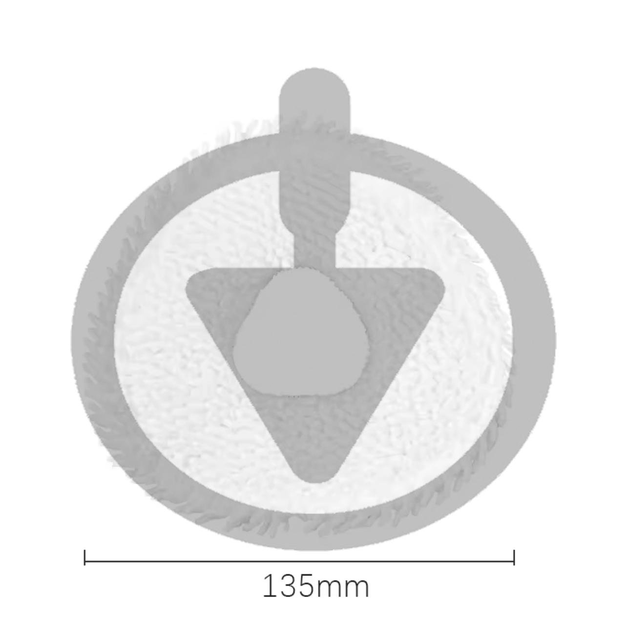 Комплект з 4 насадок для мийки підлоги з Narwal J4/J4 Freo/X Ultra/J4 Lite (1972) - фото 3 Комплект з 4 насадок для мийки підлоги з Narwal J4/J4 Freo/X Ultra/J4 Lite (1972) - фото 3