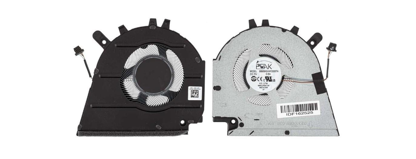 Вентилятор для ноутбука Dell Inspiron 16 7610 2 шт. (0CNNWF)