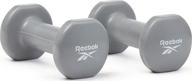 Гантелі Reebok DUMBBELLS 2 х 2,0 кг Сірий(27720675) - фото 2 Гантелі Reebok DUMBBELLS 2 х 2,0 кг Сірий(27720675) - фото 2
