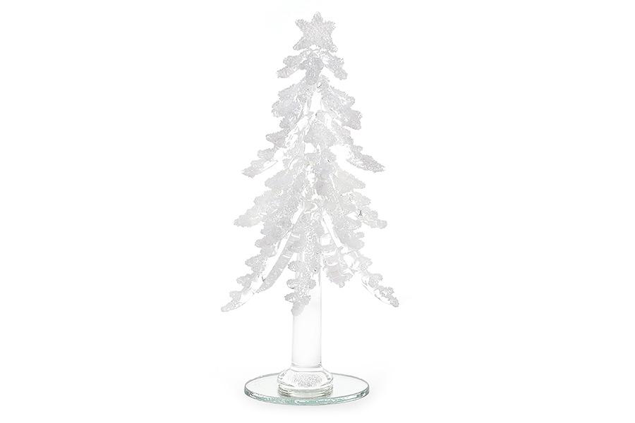 Декоративная стеклянная елка BonaDi 18 см (172-184)