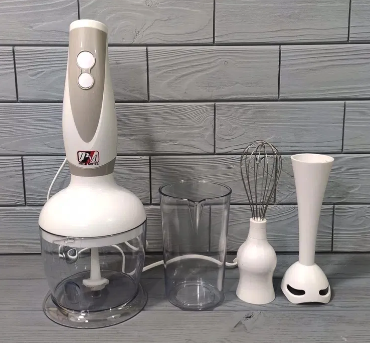 Кухонный блендер 3в1 PROMOTEC PM 586 300 Вт