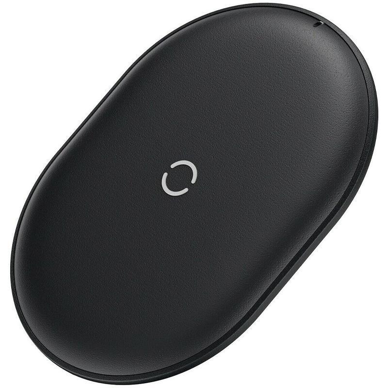 Устройство беспроводное зарядное Baseus Cobble Wireless Charger 15W WXYS-01 Black