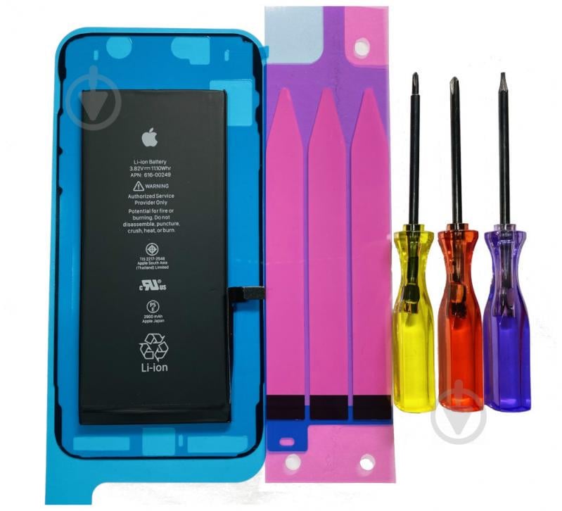 Акумуляторна батарея iPhone 6S Plus (2750mAh) Original + набір інструментів для встановлення