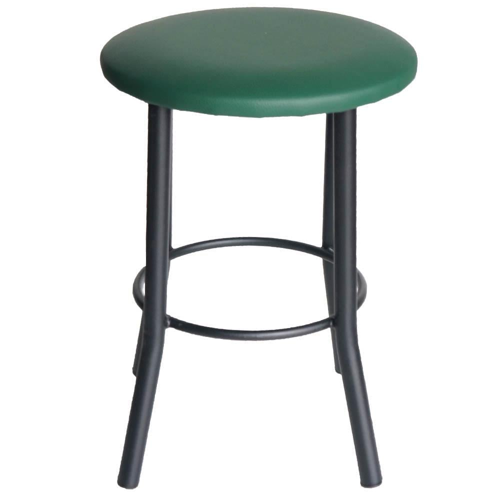 Табурет для кухни Тедди-Black кожзаменитель Зеленый (U24842-05)