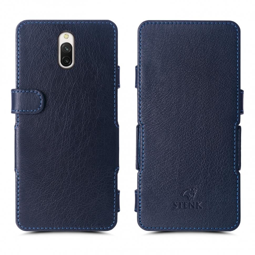 Чехол книжка Stenk Prime для Xiaomi Redmi 8A Pro Синий (66514) Чехол книжка Stenk Prime для Xiaomi Redmi 8A Pro Синий (66514)