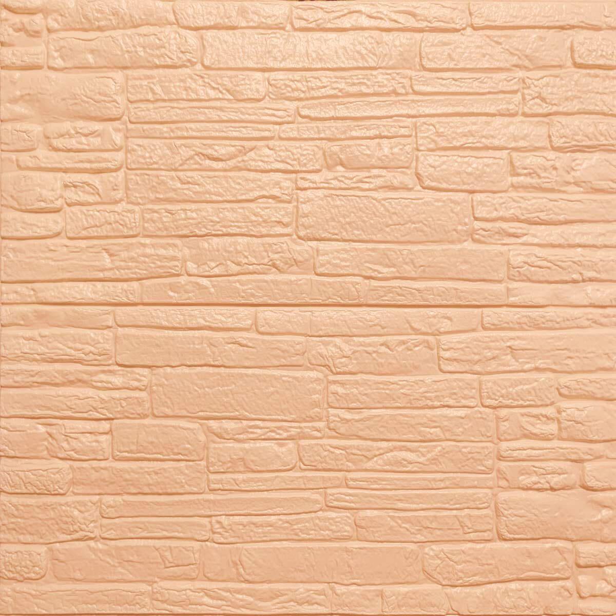 3D-панель самоклеящаяся культурный камень кашемир 700х600х8 мм 190 (SW-00000722)