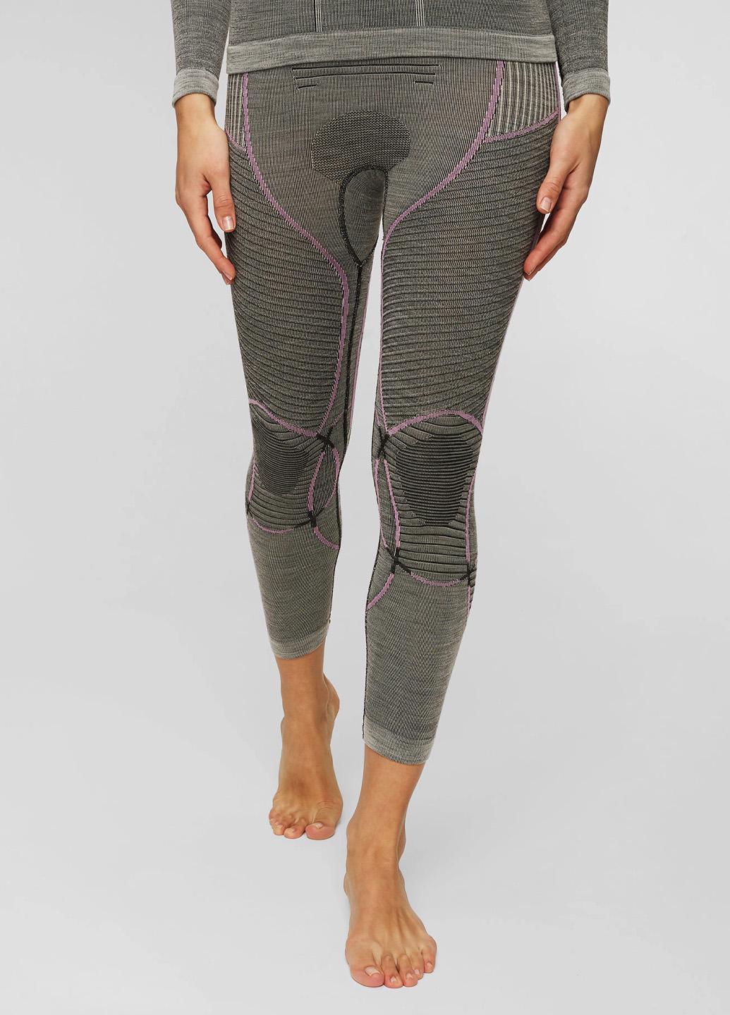 Комплект термобелья женский X-Bionic Apani Merino 4.0 Set CL-WT06W23M+CL-WP05W23W-B343 M Black/Grey/Magnolia - фото 8